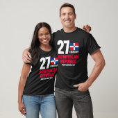 Dominicana Pride Independence Day Dominicaanse Rep T-shirt (Unisex)