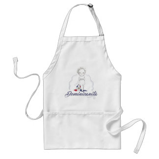Dominicanita Apron Standaard Schort