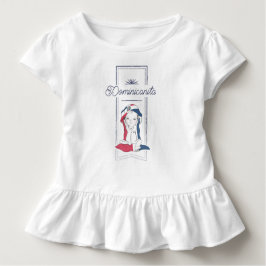 Dominicanita Ruffle Shirt II