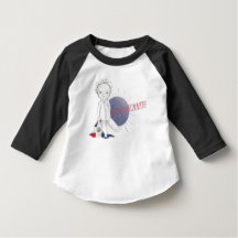 Dominicanito Raglan Shirt