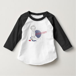 Dominicanito Raglan Shirt