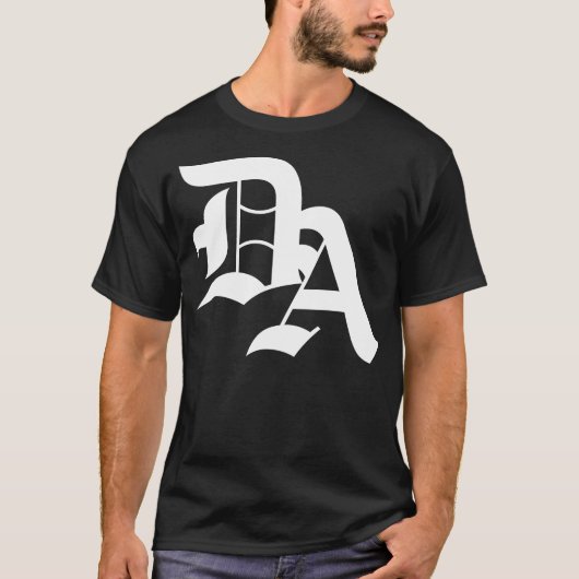 Dominick Andrew t-shirt logo (Devant)