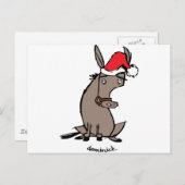 Dominick de Donkey Briefkaart (Voorkant / Achterkant)