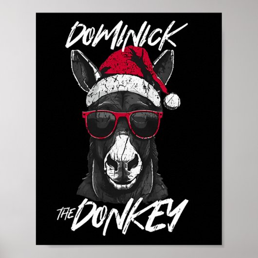 Dominick De Ezel 1 Poster (Voorkant)