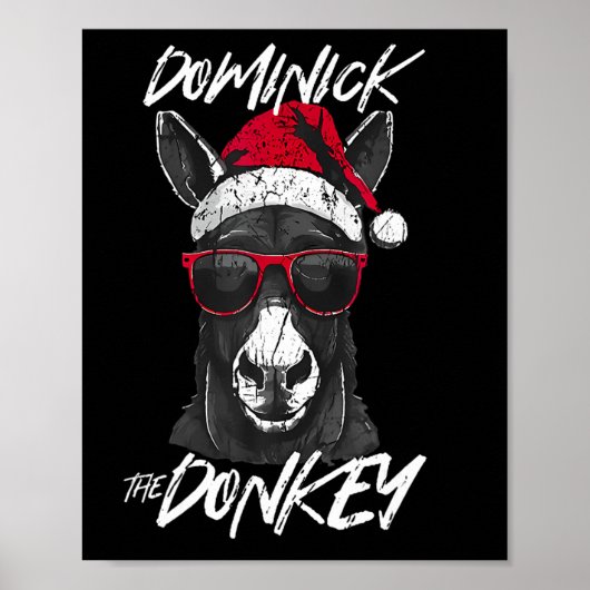 Dominick De Ezel Poster (Voorkant)