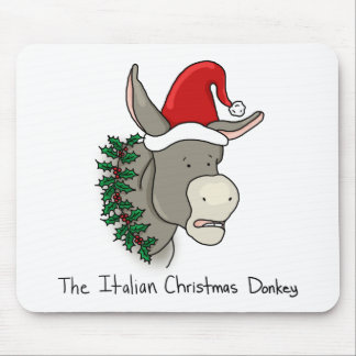 Dominick de Italiaanse kerstsleutel Muismat