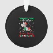 Dominick L'âne de Noël (devant)