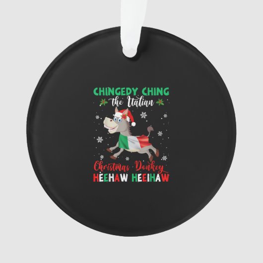 Dominick L'âne de Noël (devant)