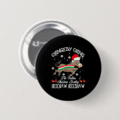 Dominick The Christmas Italian Chris Ronde Button 5,7 Cm (Voorkant /achterkant)