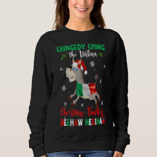 Dominick The Kerstman Donkey-Italiaans Trui