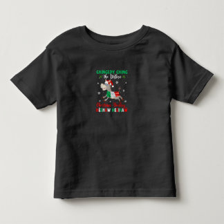 Dominick The Kerstman Donkey-Italiaanse Donkey Kinder Shirts