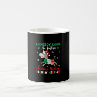 Dominick The Kerstman Donkey-Italiaanse Donkey Koffiemok