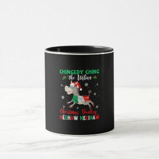 Dominick The Kerstman Donkey-Italiaanse Donkey Mok
