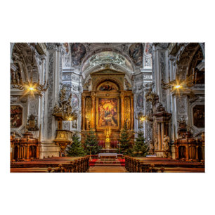 Dominikanerkirche St. Maria Rotunda Perfect Poster
