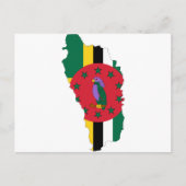 Dominique Carte Drapeau DM (Devant)