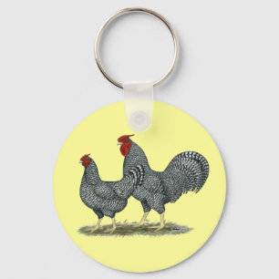 Dominique Chickens Sleutelhanger