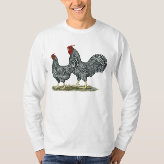 Dominique Chickens T-shirt (Voorkant)