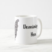 Dominique Hen Koffiemok (Voorkant rechts)