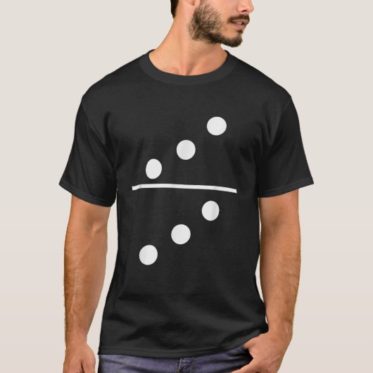 Domino 3 en 3 Matching Halloween Group Costumes 3 T-shirt (Voorkant)