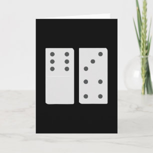 Domino 67 Matching Groep Grappige 6 En 7 Nummer Te Kaart