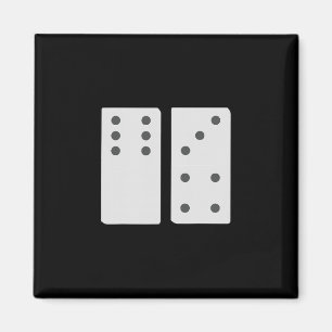 Domino 67 Matching Groep Grappige 6 En 7 Nummer Te Magneet