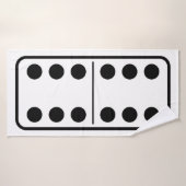 Domino 6 6 (Serviette de bain)