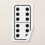 Domino 6 6 (Serviette à main)