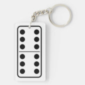 domino 6 6 sleutelhanger (achterkant)