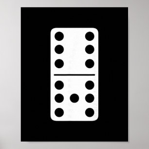Domino 6 en 7 bijpassende kostuums voor 67 dominol poster