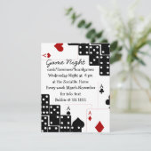 Domino Aces Kaart (Staand voorkant)