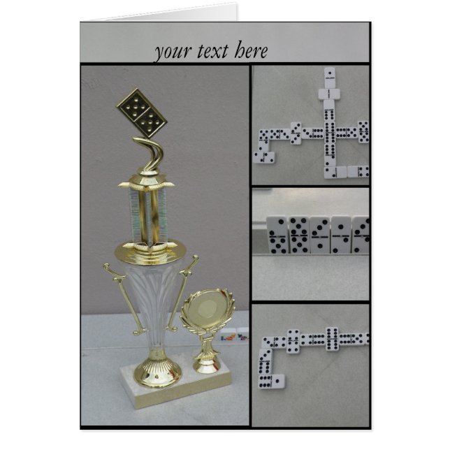 Domino Blank (Voorkant)