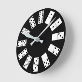 Domino Clock Ronde Klok (Hoek)