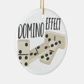 Domino-effect Keramisch Ornament (Rechts)