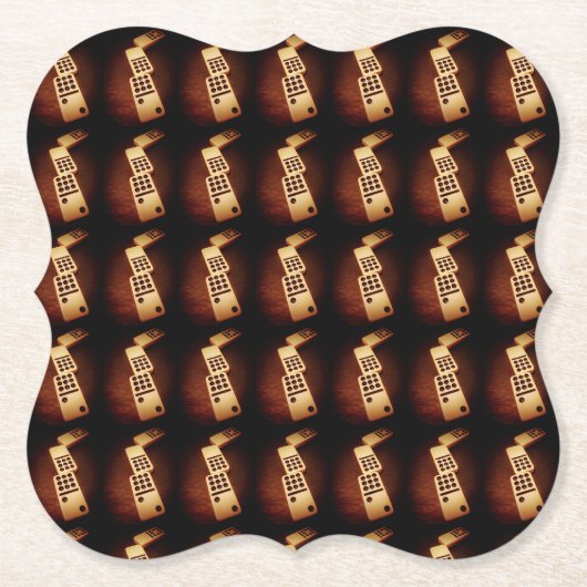Domino Effect Onderzetter (Voorkant)