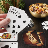 Domino, Effet Cartes de Jeu Classique (In Situ)