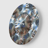 Domino Fun Blue Grote Klok (Hoek)