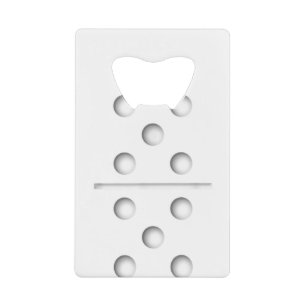 Domino Game 5 5 Shirt Halloween Kerstmis Kredietkaart Flessenopener