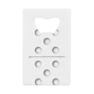 Domino Game 5 5 Shirt Halloween Kerstmis Kredietkaart Flessenopener