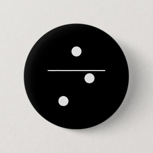 Domino kostuum 1 2 bijpassende familie Easy Group Ronde Button 5,7 Cm