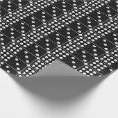 Domino Linen Wrapping Paper Cadeaupapier (Hoek)