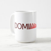 Domino Logotype Mug (Devant gauche)