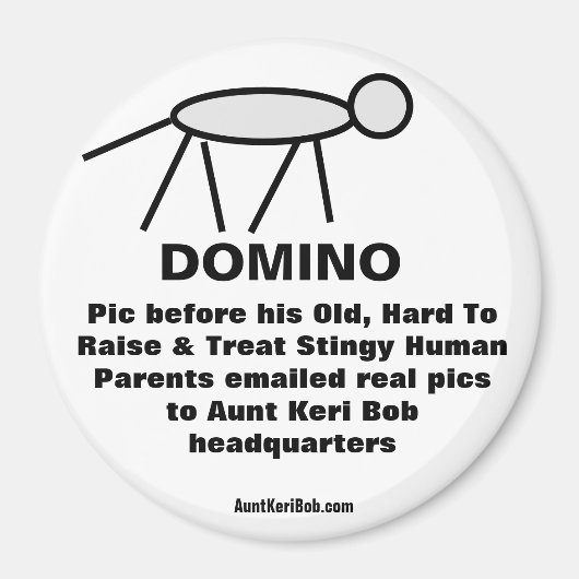 Domino Magneet (Voorkant)