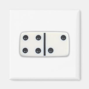 Domino Magnet 001 Magneet