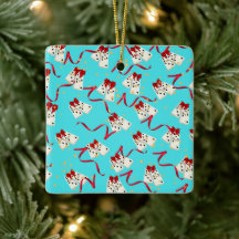 Domino-Ornament
