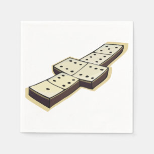 Domino Paper Napkins Servet
