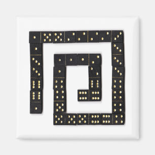 Domino Spiral Magnet Magneet