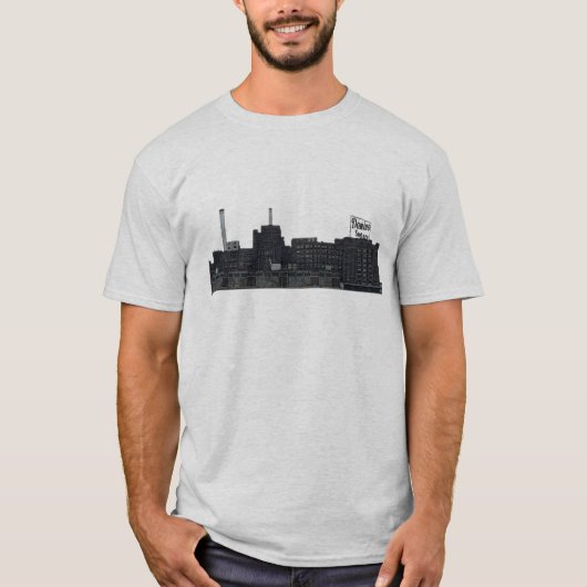 Domino Sugar Plant T-shirt (Voorkant)