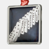 Domino Theory Metalen Ornament (Links)
