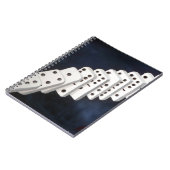 Domino Theory Notitieboek (Linkerzijde)
