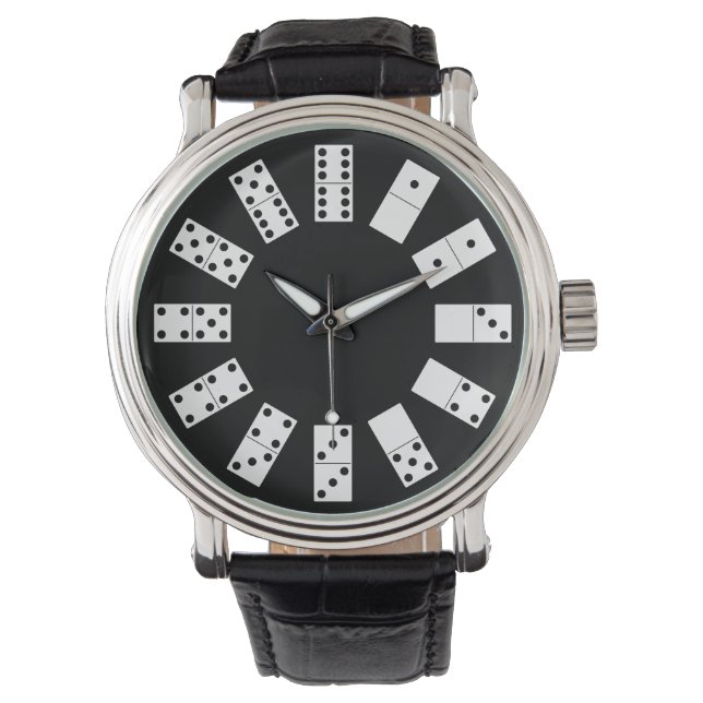 Domino Time Horloge (Voorkant)